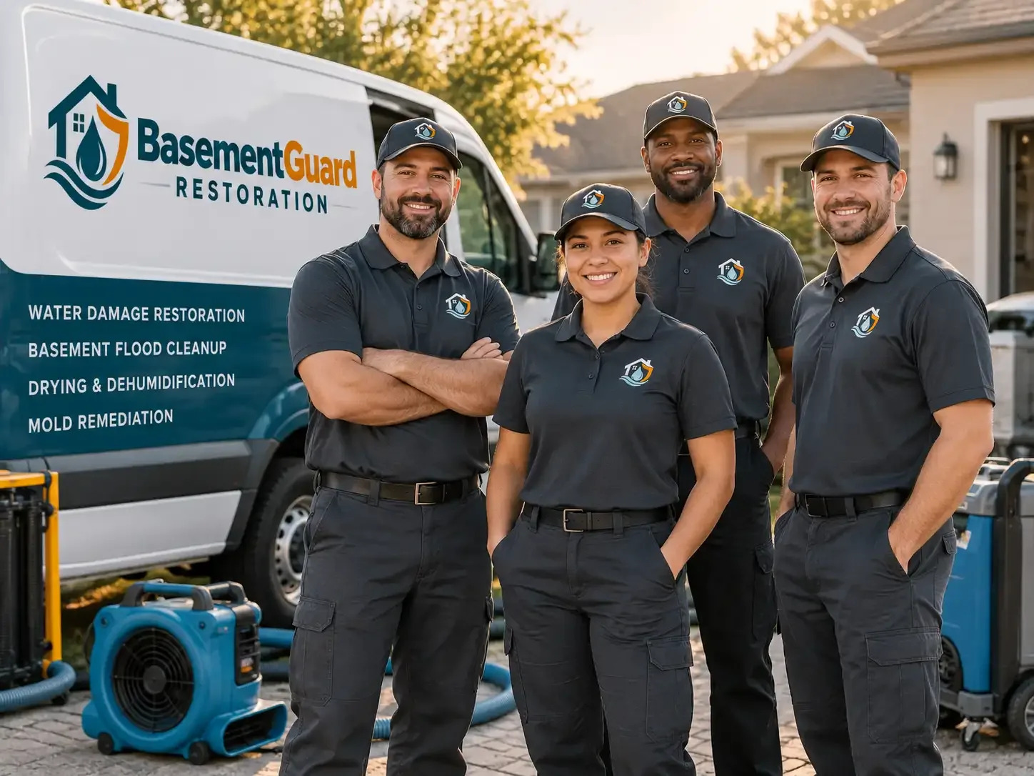 Basement Water Damage Restoration company in Hudson, IA