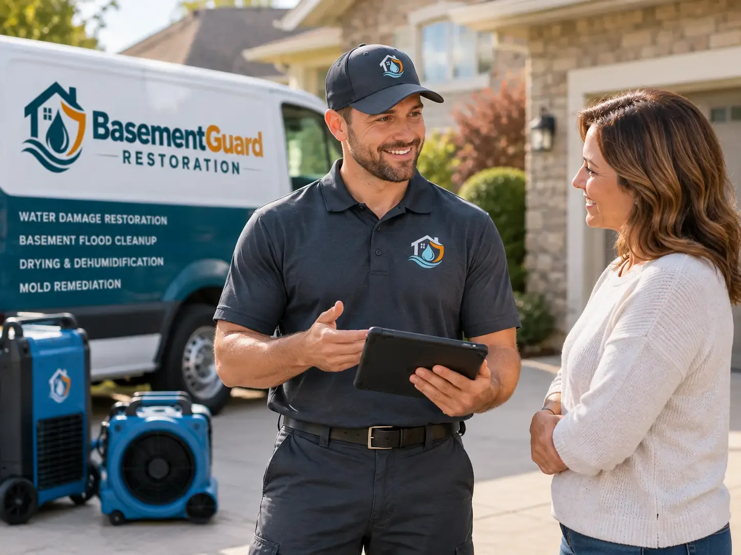 Basement Water Damage Restoration Hudson, IA FAQs